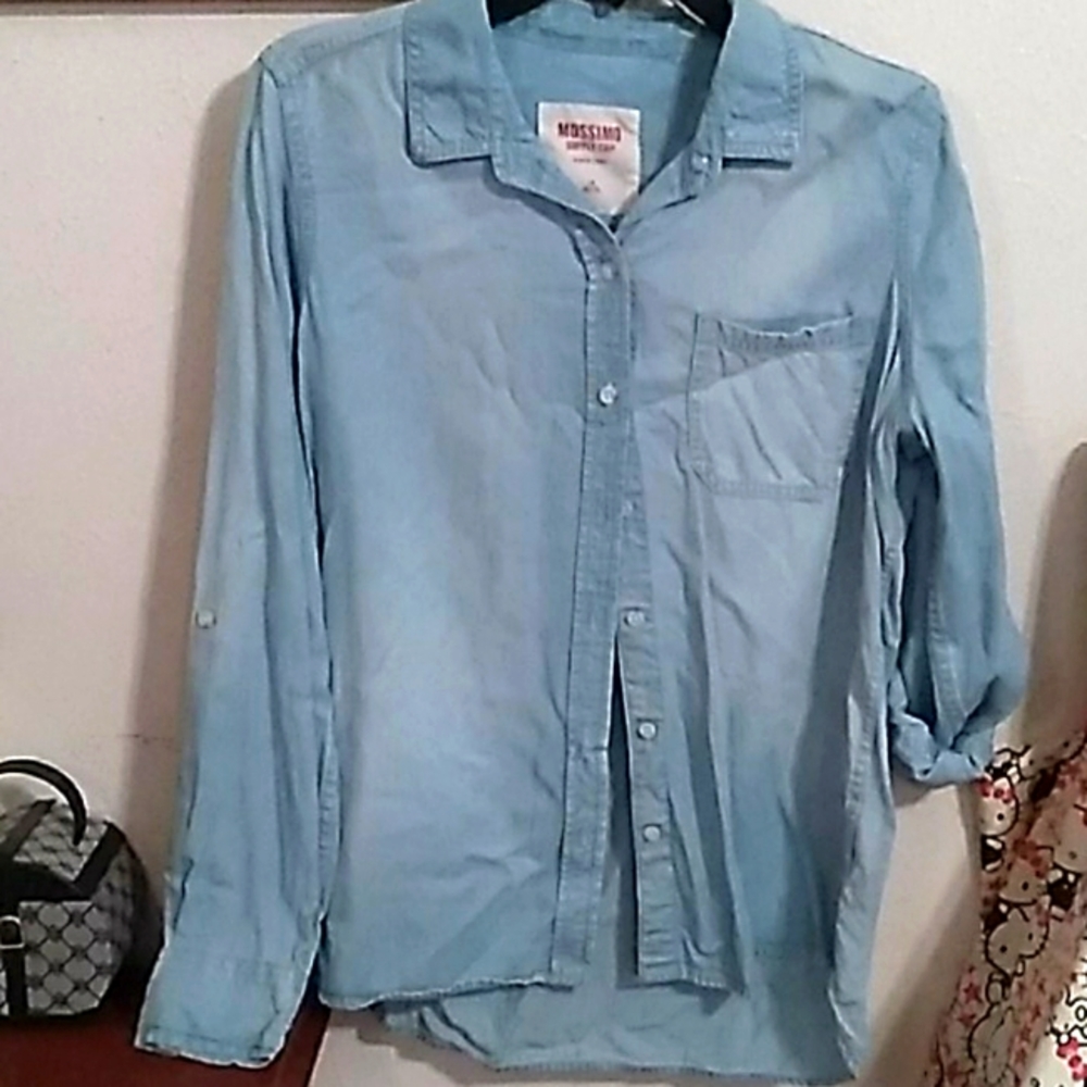 Mossimo denim shirt